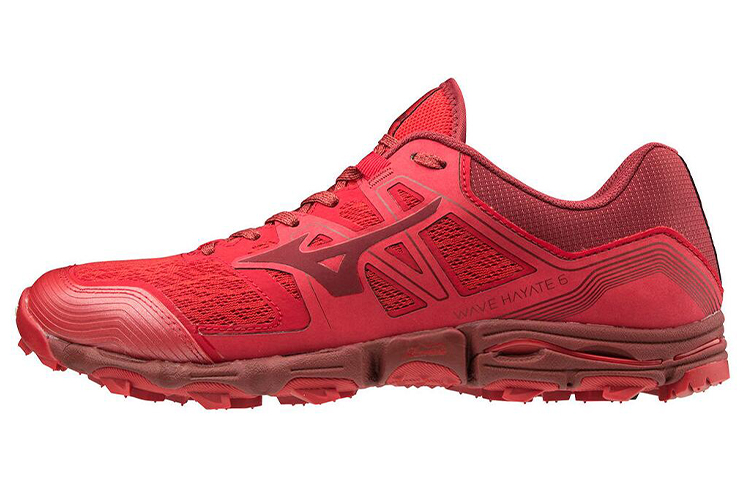 Mizuno Wave Hayate 6 'China Red' J1GJ207256