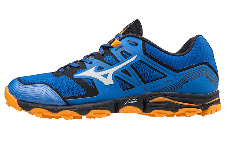 Mizuno Wave Hayate 6 Trail 'Blue Black' J1GJ207238