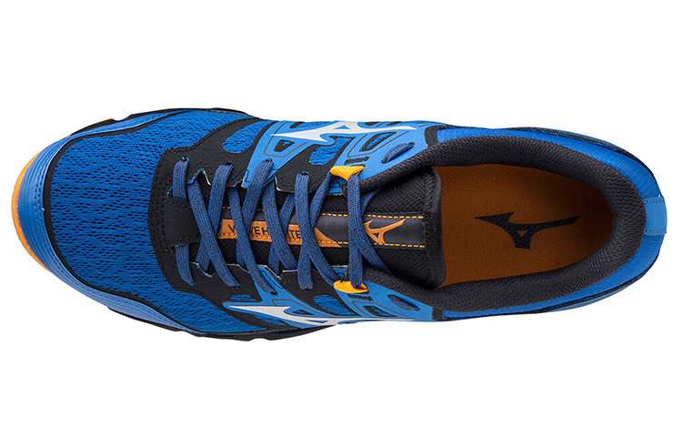 Lookbook Mizuno Wave Hayate 6 Trail ''Blu Nero'' J1GJ207238