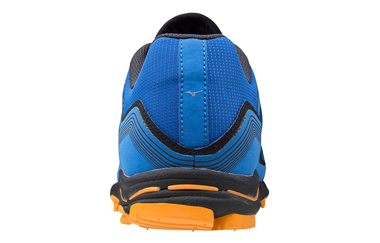 Shop Mizuno Wave Hayate 6 Trail ''Blu Nero'' J1GJ207238