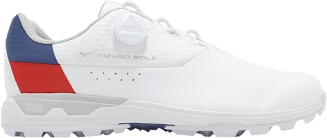 Mizuno Wave Hazard Aqua BOA 3E Wide 'White Red Blue' 51GM247001 Mizuno Wave Hazard Aqua BOA 3E Wide 'White Red Blue' 51GM247001