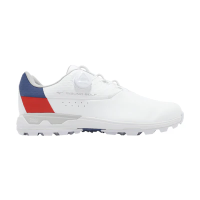 Mizuno Wave Hazard Aqua BOA 3E Wide 'White Red Blue'