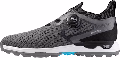 Mizuno Wave Hazard WG BOA 3E Wide 'Black Grey White' 51GM237009 Mizuno Wave Hazard WG BOA 3E Wide 'Black Grey White' 51GM237009
