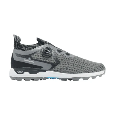Mizuno Wave Hazard WG BOA 3E Wide 'Black Grey White'