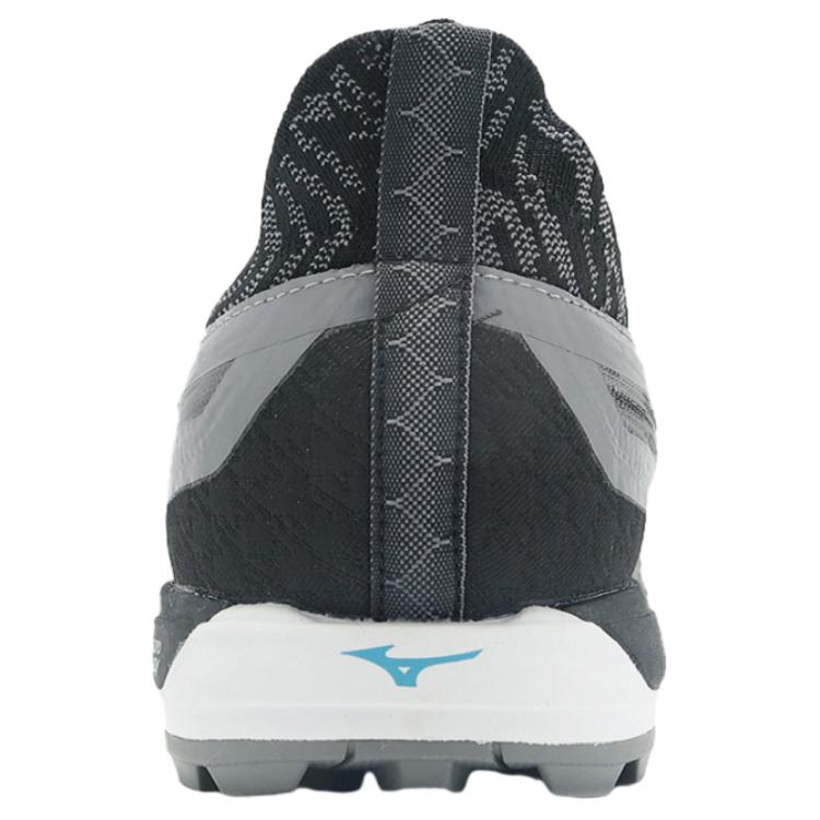Lookbook Mizuno Wave Hazard WG BOA 3E Wide ''Hitam Abu Putih'' 51GM237009