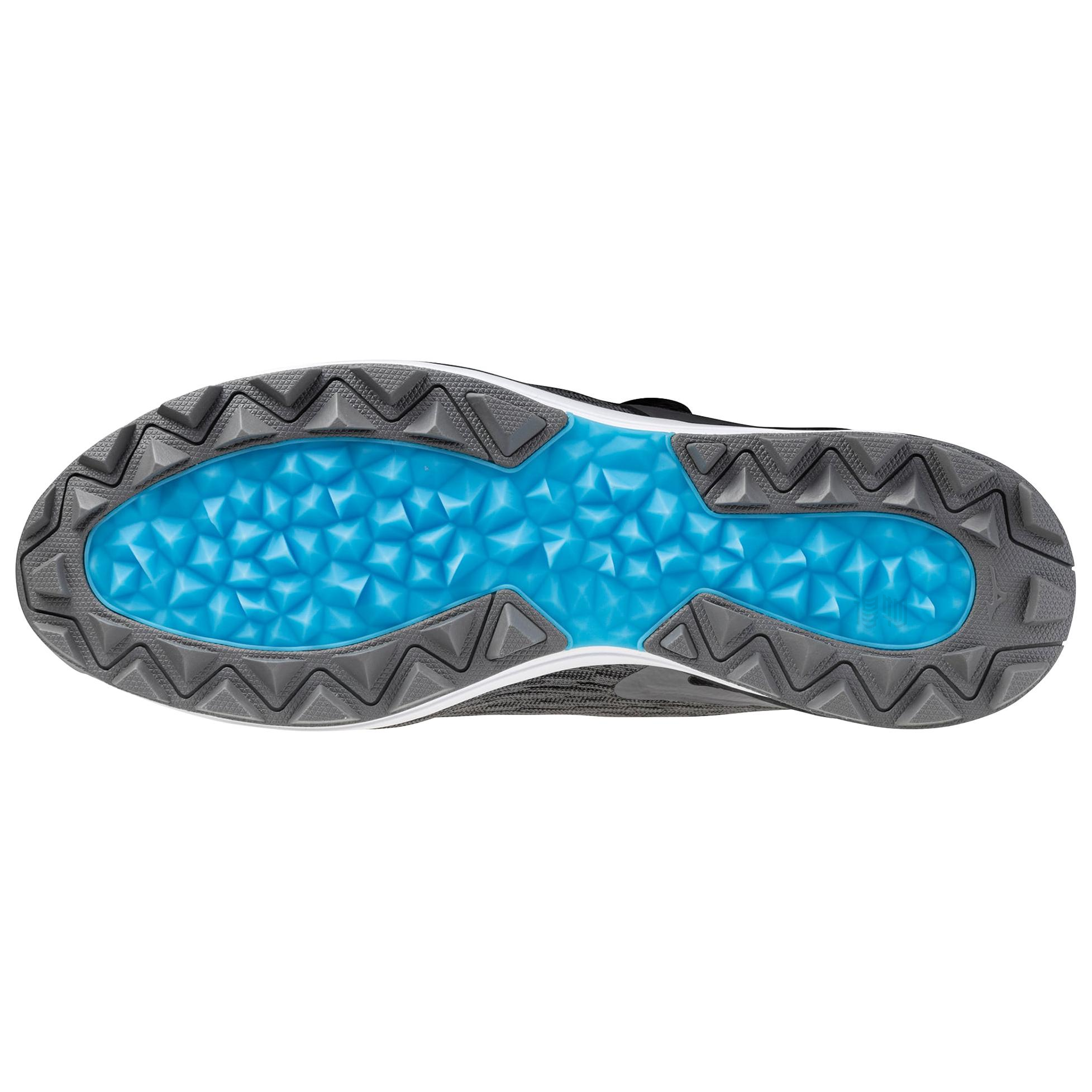 Shop Mizuno Wave Hazard WG BOA 3E Wide ''Hitam Abu Putih'' 51GM237009