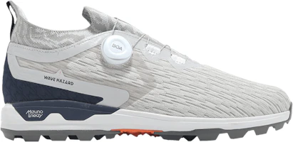 Mizuno Wave Hazard WG BOA 3E Wide 'Off White Navy' 51GM237014 Mizuno Wave Hazard WG BOA 3E Wide 'Off White Navy' 51GM237014