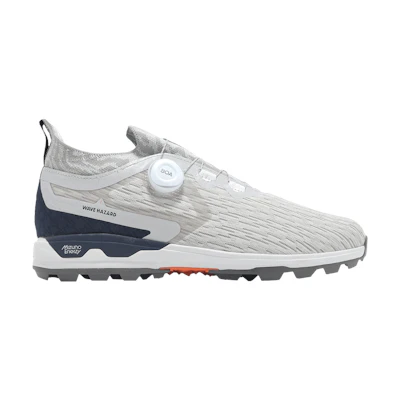 Mizuno Wave Hazard WG BOA 3E Wide 'Off White Navy'