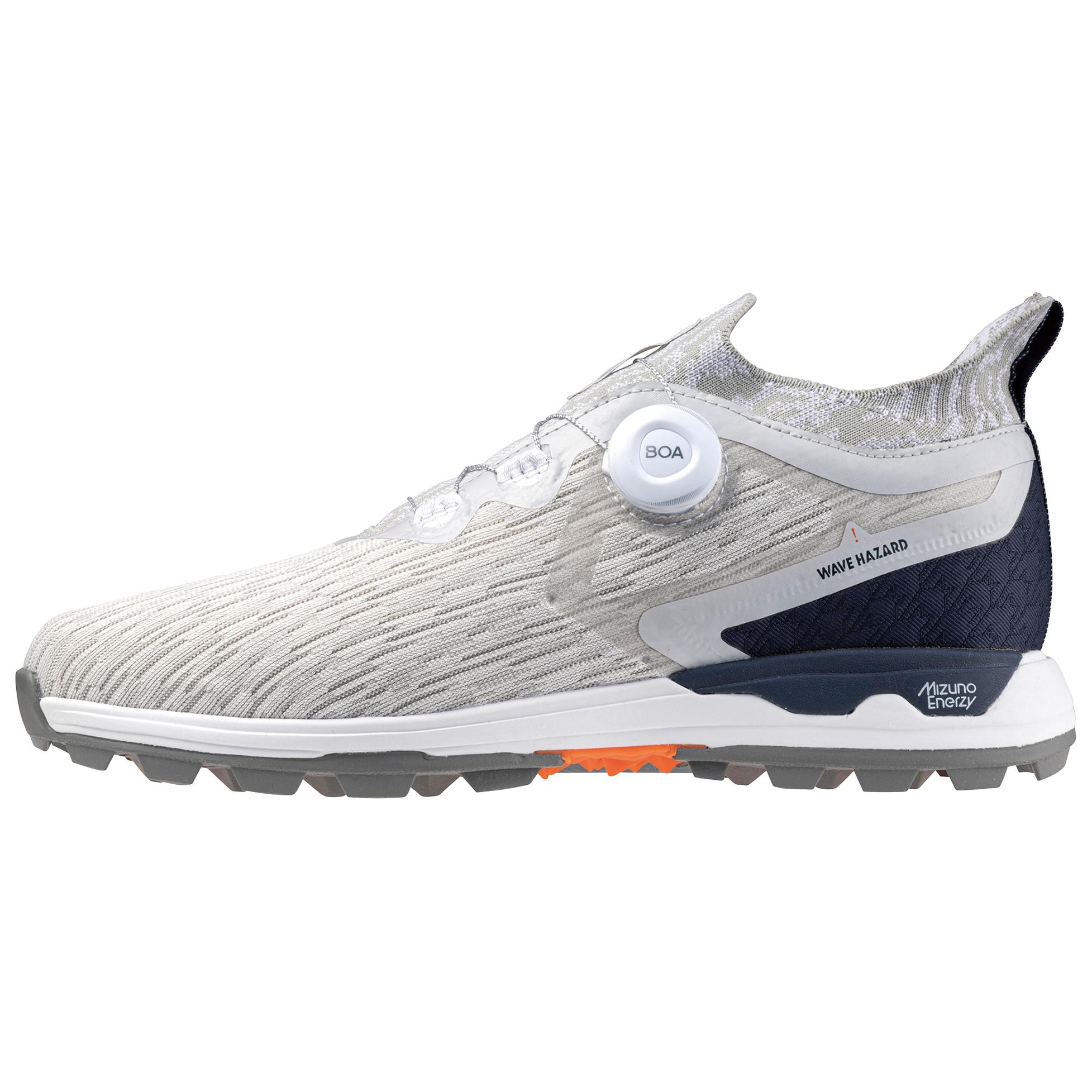 Mizuno Wave Hazard WG BOA 3E Wide 'Off White Navy' 51GM237014