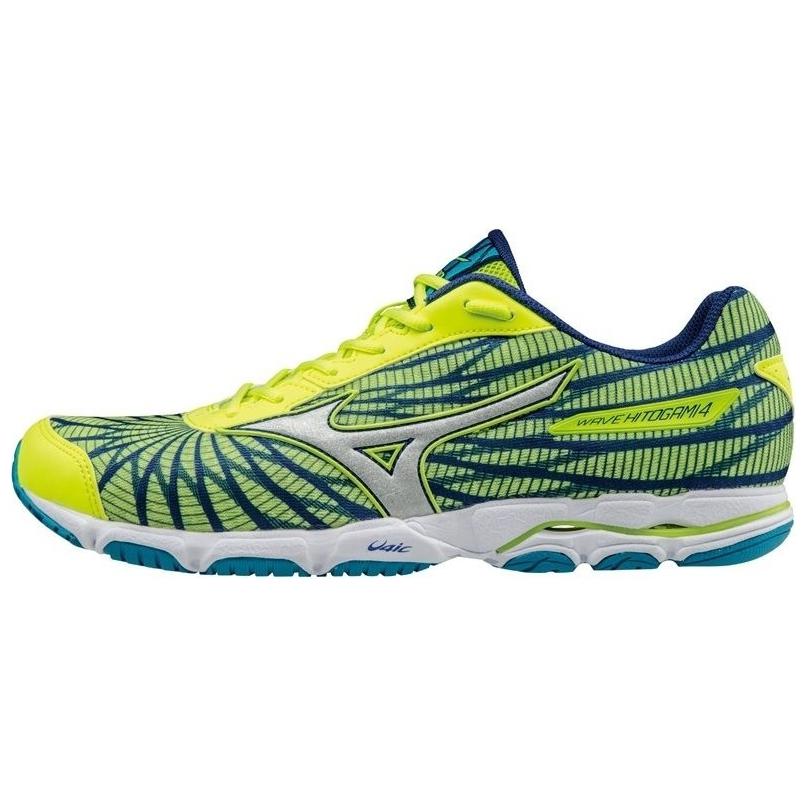 Mizuno Wave Hitogami 4 'Blue Green' J1GC178004