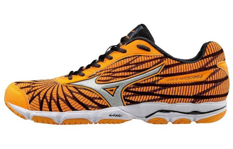 Mizuno Wave Hitogami 4 Lightweight Orange J1GD178003