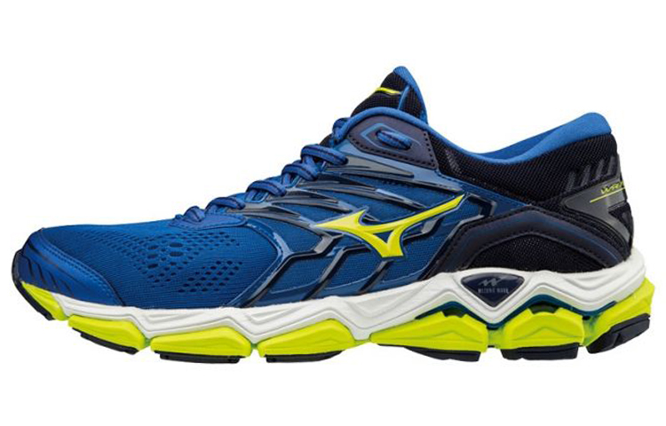 Mizuno Wave Horizon 2 'Blue Black Yellow' J1GC182640