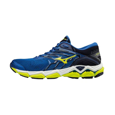 Mizuno Wave Horizon 2 'Blue Black Yellow'
