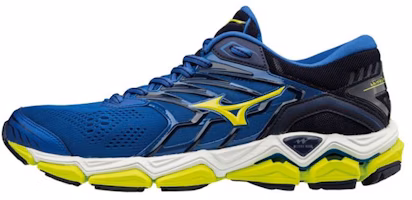 Mizuno Wave Horizon 2 'Blue Black Yellow' J1GC182640 Mizuno Wave Horizon 2 'Blue Black Yellow' J1GC182640
