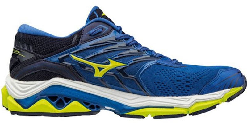 Mizuno Wave Horizon 2 'Blue Black Yellow' J1GC182640 Order Mizuno Wave Horizon 2 'Blue Black Yellow' J1GC182640