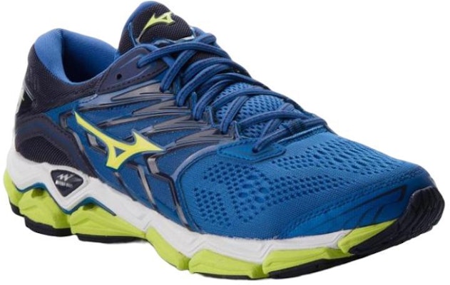 Mizuno Wave Horizon 2 'Azul Negro Amarillo' J1GC182640 Lookbook Mizuno Wave Horizon 2 'Azul Negro Amarillo' J1GC182640