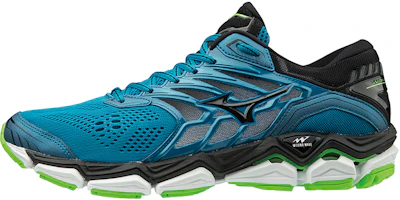 Mizuno Wave Horizon 2 'Blue Green' J1GC182610 Mizuno Wave Horizon 2 'Blue Green' J1GC182610