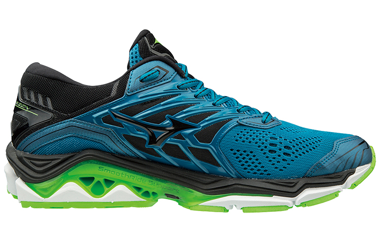 Order Mizuno Wave Horizon 2 'Blue Green' J1GC182610