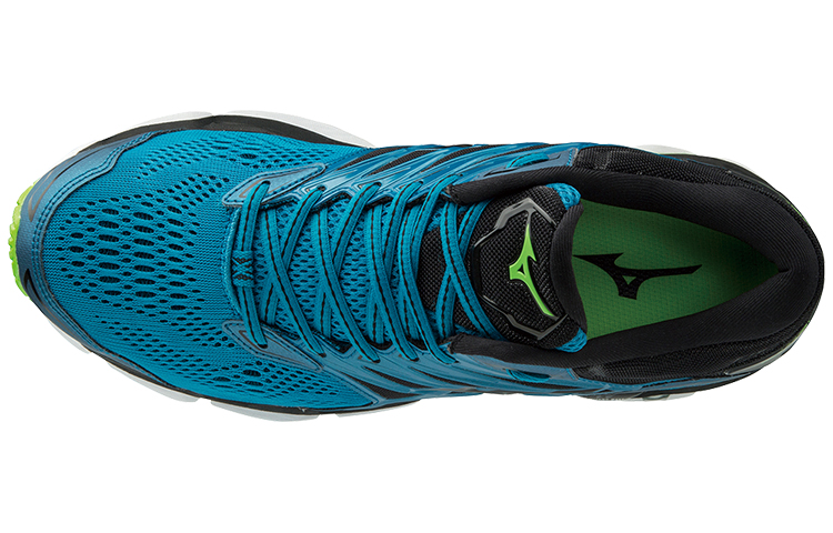 Lookbook Mizuno Wave Horizon 2 'Blue Green' J1GC182610