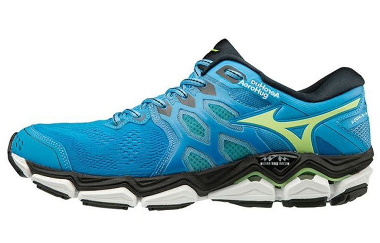 Mizuno Wave Horizon 3 'Blue Yellow' J1GC192637