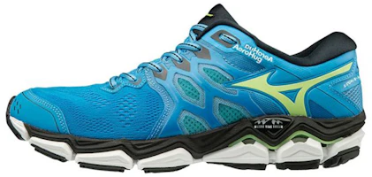 Mizuno Wave Horizon 3 'Blue Yellow' J1GC192637 Mizuno Wave Horizon 3 'Blue Yellow' J1GC192637