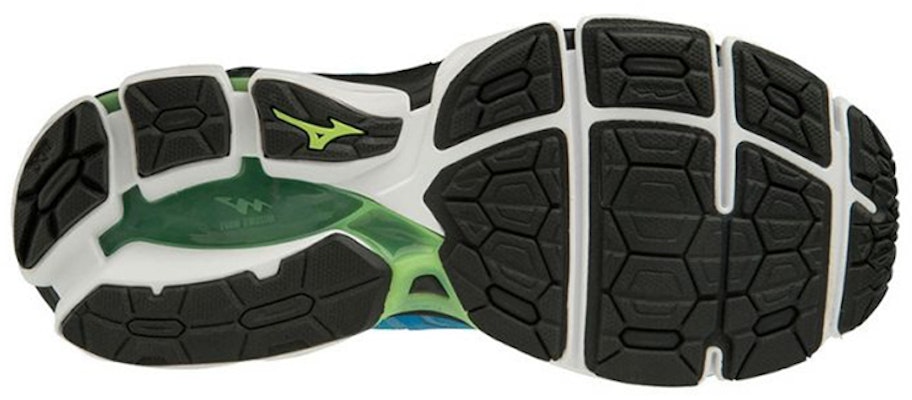 Mizuno Wave Horizon 3 'Biru Kuning' J1GC192637 Lookbook Mizuno Wave Horizon 3 'Biru Kuning' J1GC192637