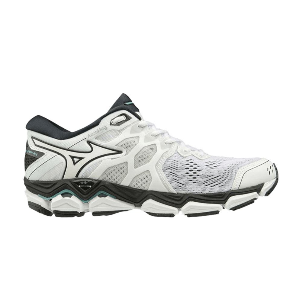 Mizuno Wave Horizon 3 'White Black' J1GC192601