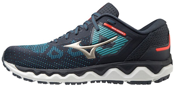 美津濃 Horizon 5 Wave 耐磨防滑減震 低筒 跑步鞋 男款 藍色 Buy 美津濃 Horizon 5 Wave 耐磨防滑減震 低筒 跑步鞋 男款 藍色