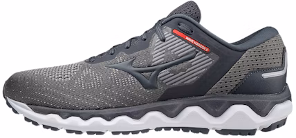 Mizuno Wave Horizon 5 Cozy Low Tops Gray White J1GC212689 Mizuno Wave Horizon 5 Cozy Low Tops Gray White J1GC212689