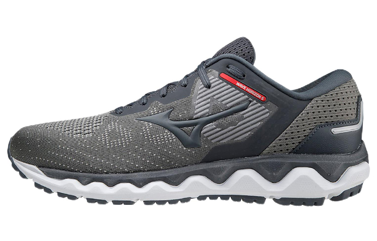 Mizuno Wave Horizon 5 Cozy Low Tops Gray White J1GC212689