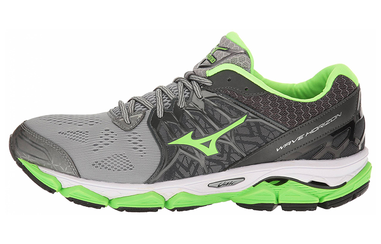 Mizuno Wave Horizon 5 Low Tops Lightweight Gray Green J1GC172641