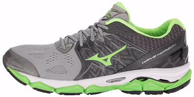Mizuno Wave Horizon 5 Low Tops Lightweight Gray Green J1GC172641 Mizuno Wave Horizon 5 Low Tops Lightweight Gray Green J1GC172641