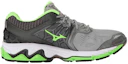 Order Mizuno Wave Horizon 5 Low Tops Lightweight Gray Green J1GC172641