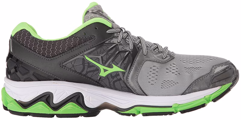 Mizuno Wave Horizon 5 Low Tops Lightweight Gray Green J1GC172641 Order Mizuno Wave Horizon 5 Low Tops Lightweight Gray Green J1GC172641