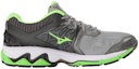Order Mizuno Wave Horizon 5 Low Tops Ringan Kelabu Hijau J1GC172641