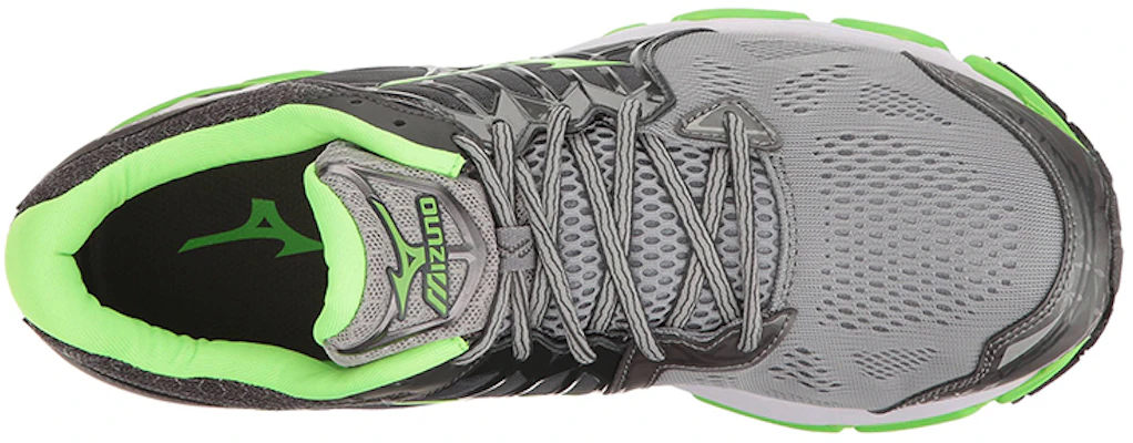 Mizuno Wave Horizon 5 Low Tops Lightweight Gray Green J1GC172641 Shop Mizuno Wave Horizon 5 Low Tops Lightweight Gray Green J1GC172641
