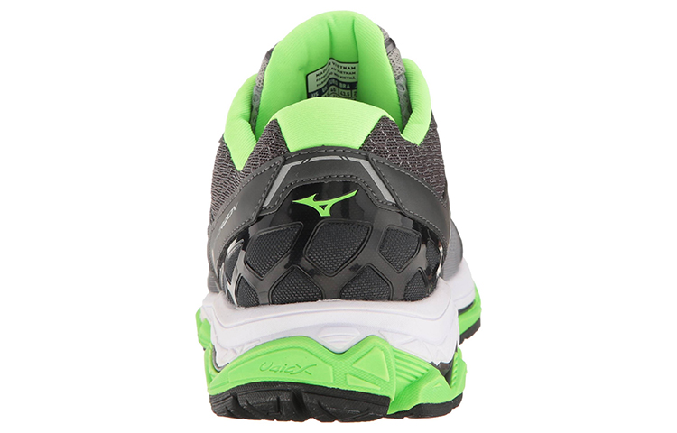Details for Mizuno Wave Horizon 5 Low Tops Lightweight Gray Green J1GC172641