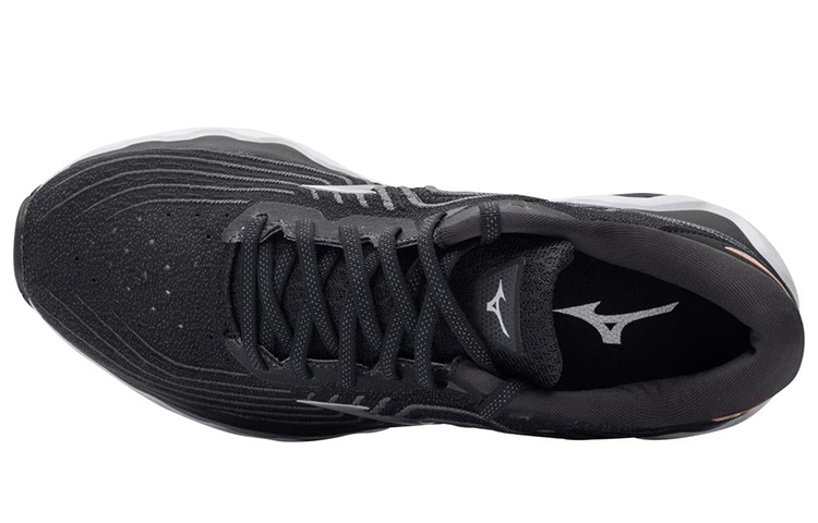 Lookbook Mizuno Wave Horizon 6 低筒運動鞋 黑色 2E寬