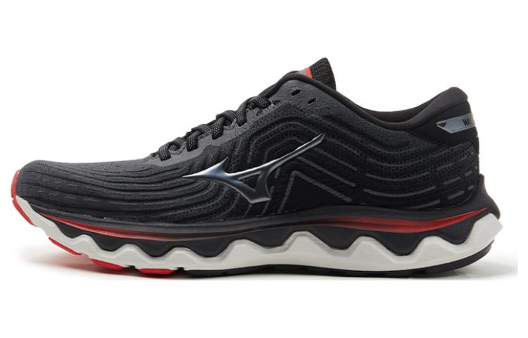 Mizuno Wave Horizon 6 'Black Grey Red' J1GC222612