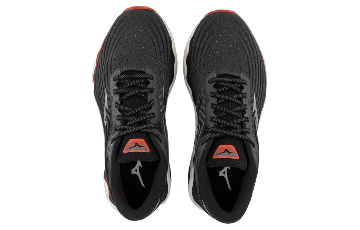 Shop Mizuno Wave Horizon 6 'Hitam Kelabu Merah' J1GC222612