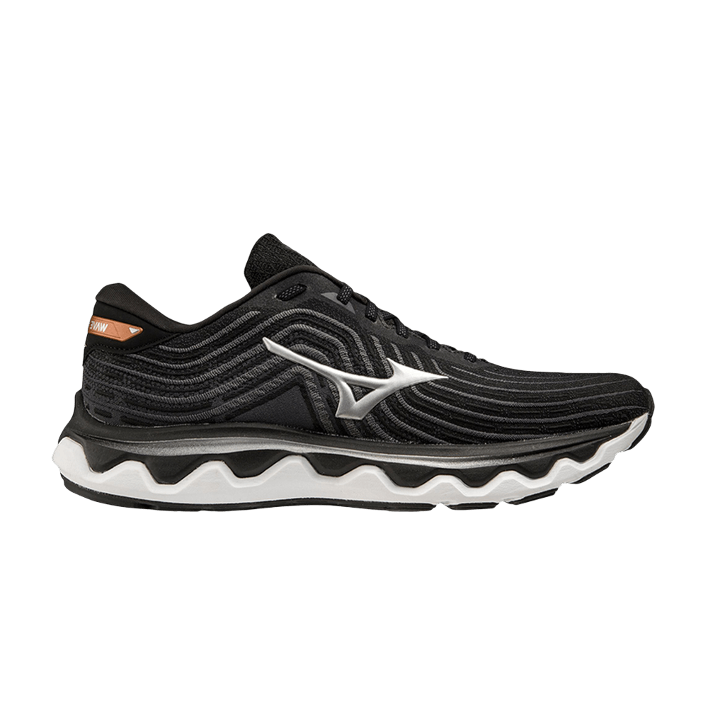 Mizuno Wave Horizon 6 'Black Silver' 411351-9073