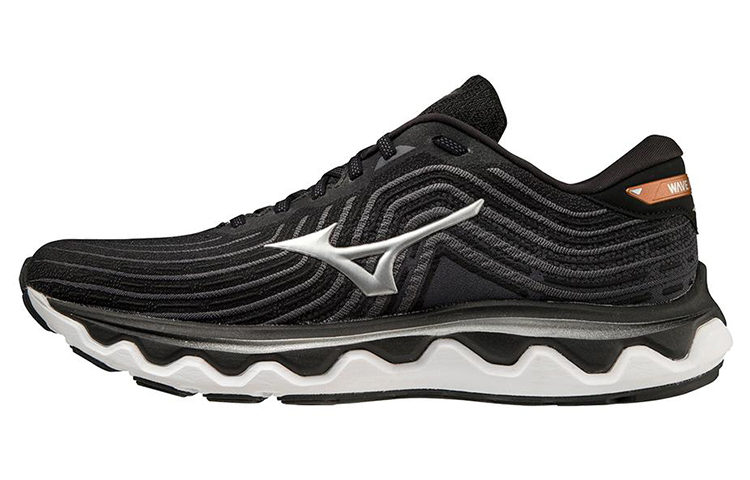 Mizuno Wave Horizon 6 'Black Silver White' J1GC222604