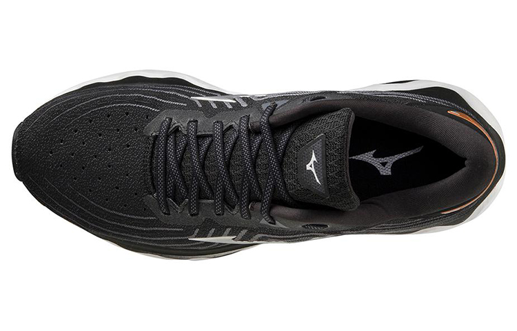 Lookbook Mizuno Wave Horizon 6 ''Nero Argento Bianco'' J1GC222604