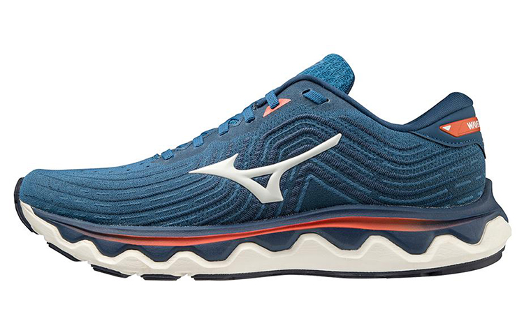 Mizuno Wave Horizon 6 'Blue Orange' J1GC222614