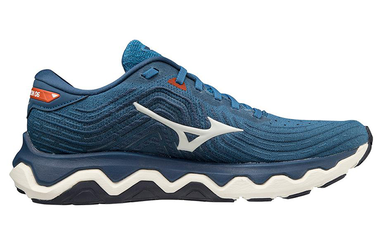 Order Mizuno Wave Horizon 6 'Blue Orange' J1GC222614