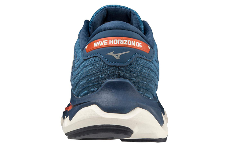Shop Mizuno Wave Horizon 6 'Blue Orange' J1GC222614