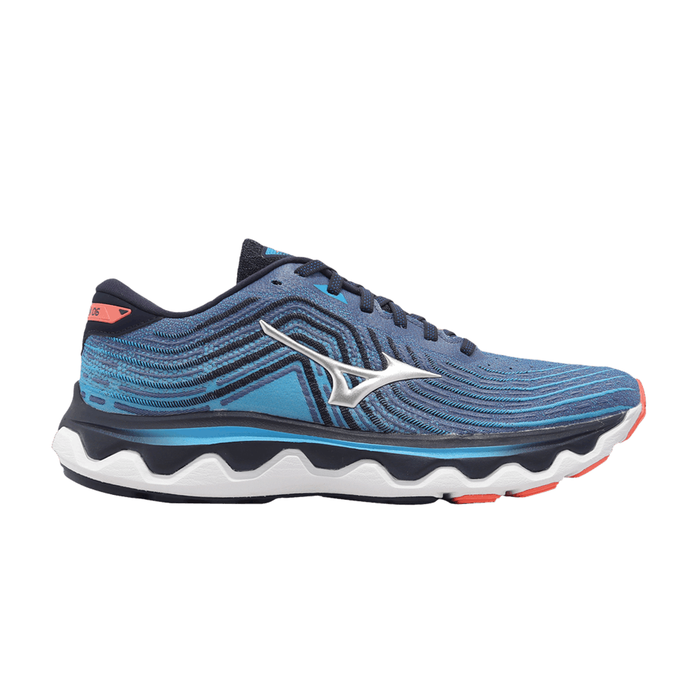 Mizuno Wave Horizon 6 'Blue Silver Orange' J1GC222622