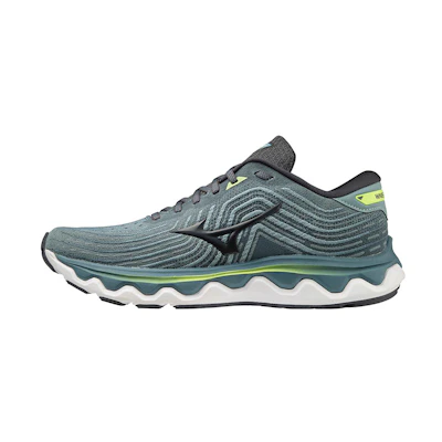 Mizuno Wave Horizon 6 'Gray Green Black'