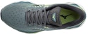Mizuno Wave Horizon 6 'Kelabu Hijau Hitam' J1GC222615