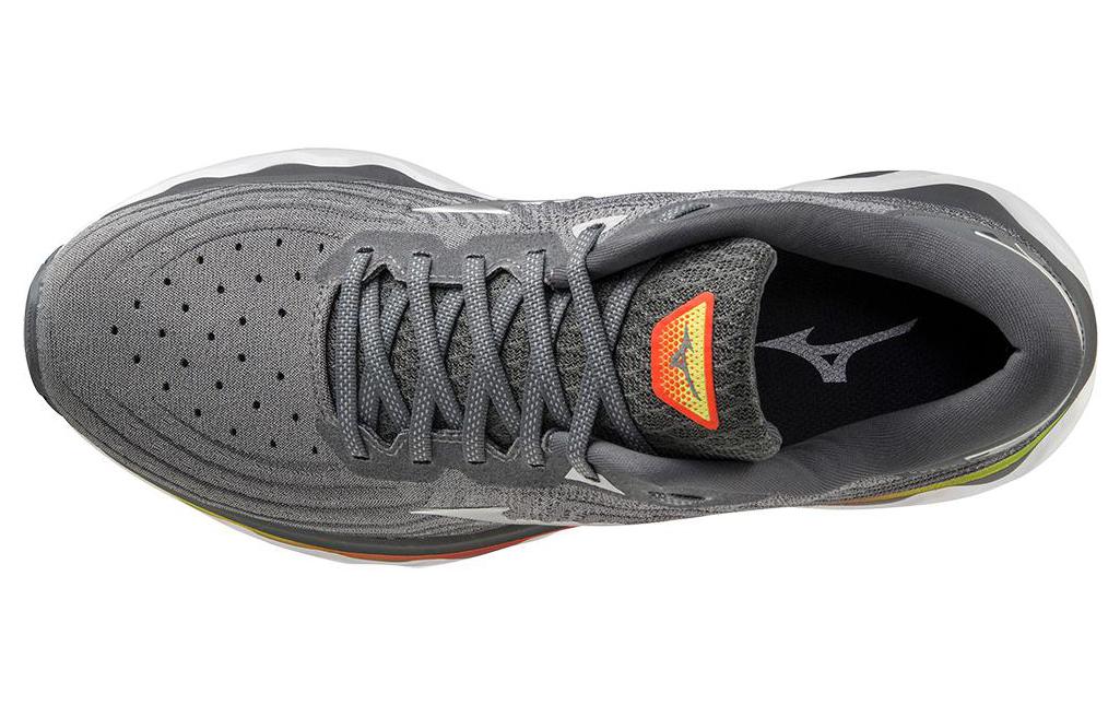 Lookbook Mizuno Wave Horizon 6 ''Ultimate Grey Silver'' Herren-Laufschuhe 411351-UG73